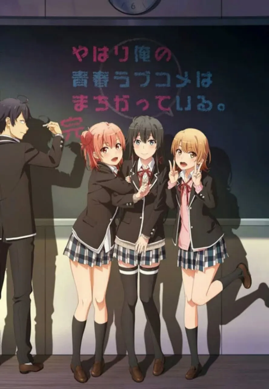 PV Season ke-3 Anime My Teen Romantic Comedy SNAFU Perdengarkan Lagu Tema dari Nagi Yanagi
