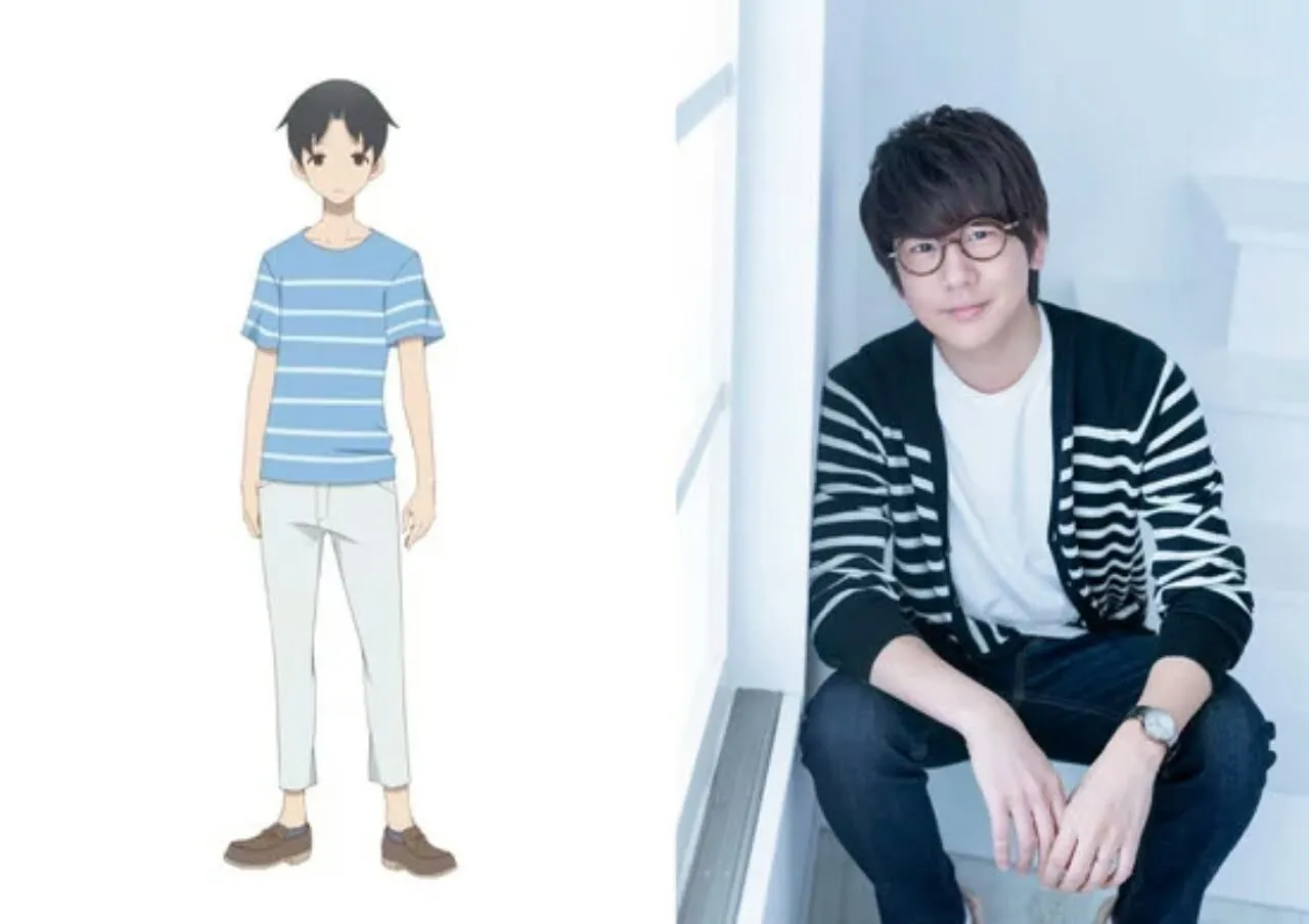 Anime Kakushigoto Diperankan oleh Natsuki Hanae, Rikiya Koyama, Manami Numakura