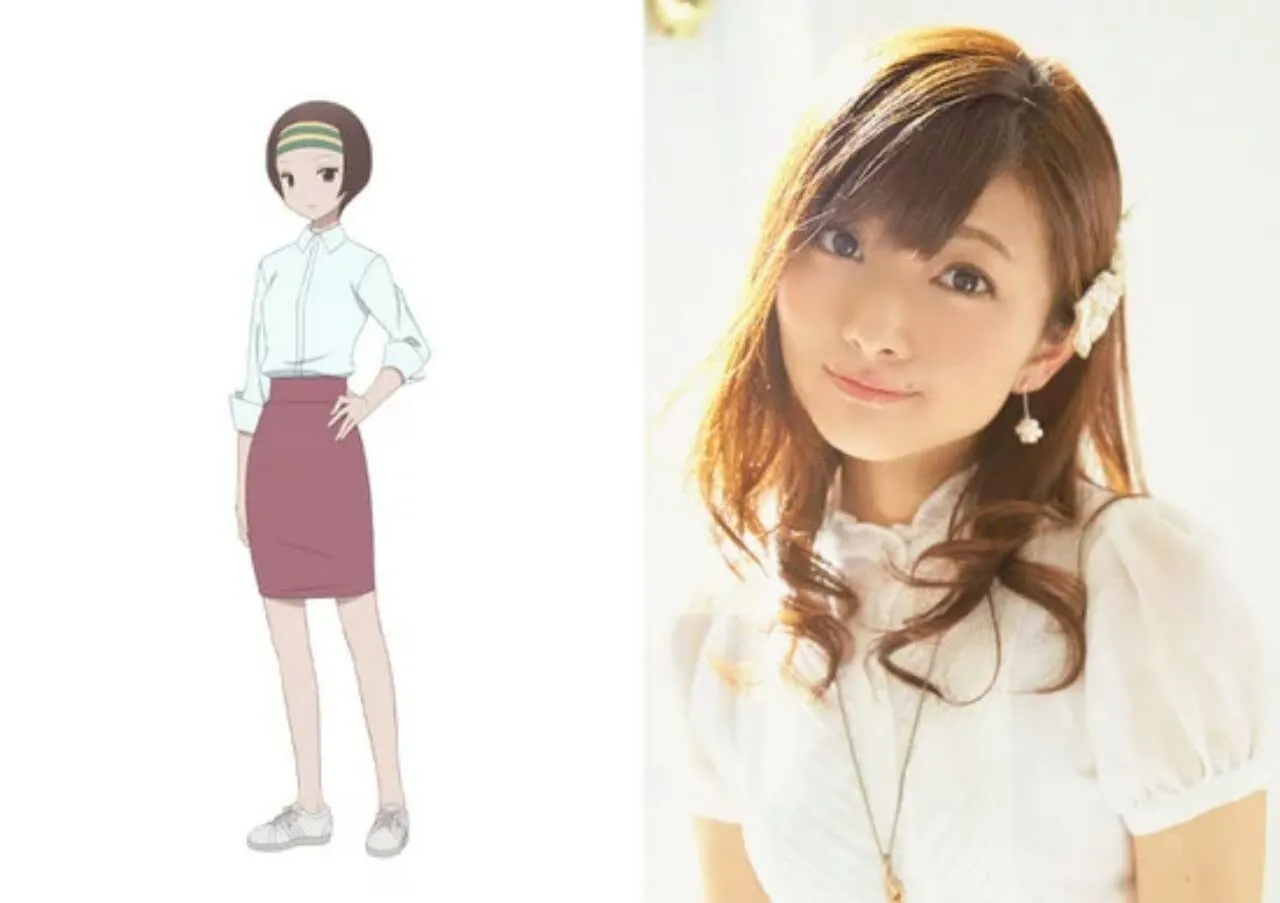 Anime Kakushigoto Diperankan oleh Natsuki Hanae, Rikiya Koyama, Manami Numakura