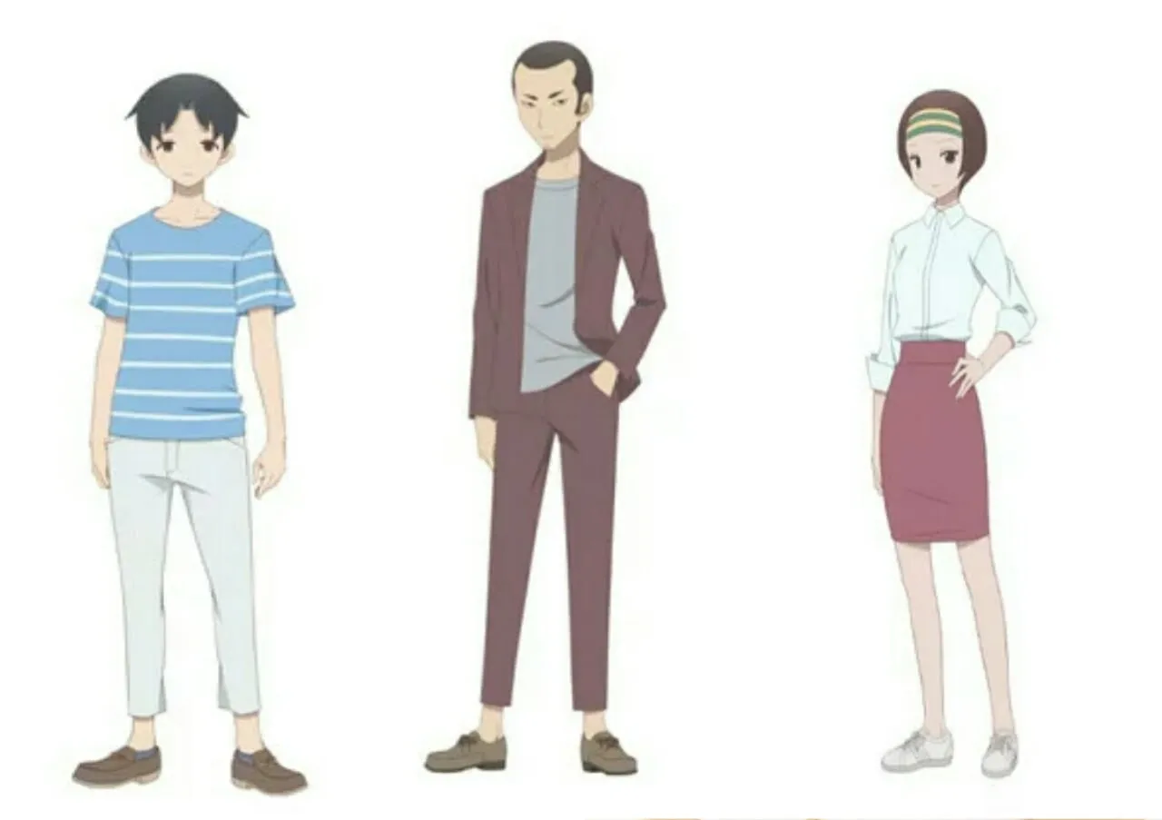 Anime Kakushigoto Diperankan oleh Natsuki Hanae, Rikiya Koyama, Manami Numakura