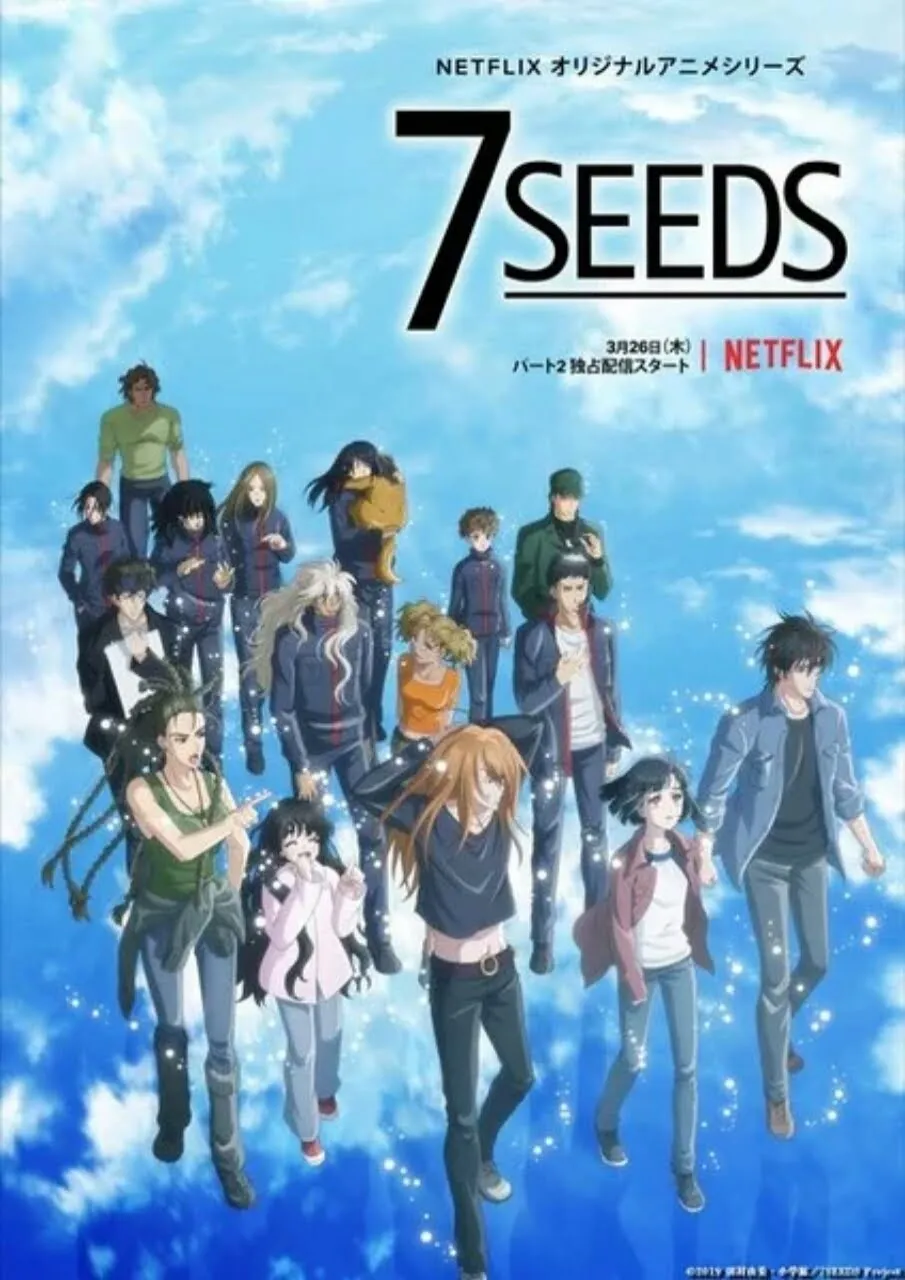 Season Ke-2 Anime 7SEEDS Ungkap Tanggal Debutnya dan Visual Baru