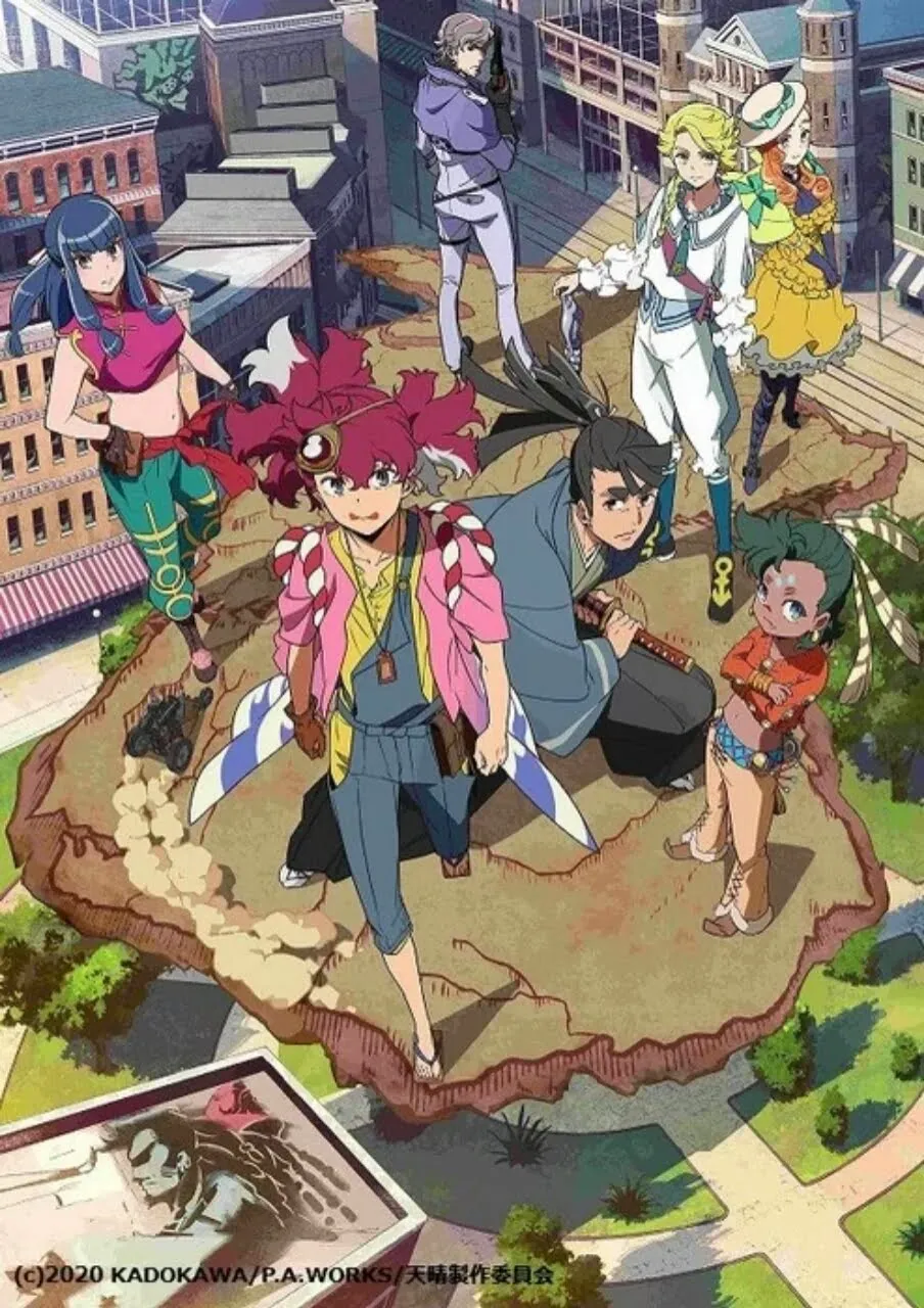 Anime Appare-Ranman! Garapan P.A. Works Ungkap Seiyuu Lainnya dan Tanggal Debutnya