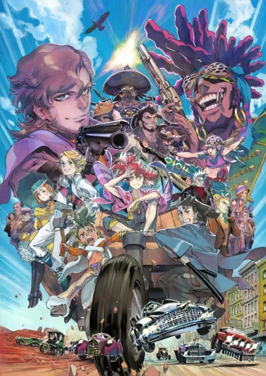 Anime Appare-Ranman! Garapan P.A. Works Ungkap Seiyuu Lainnya dan Tanggal Debutnya