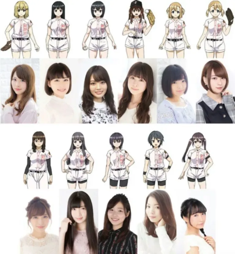Naho Nyanyikan Lagu Tema untuk Anime Bisbol Tamayomi