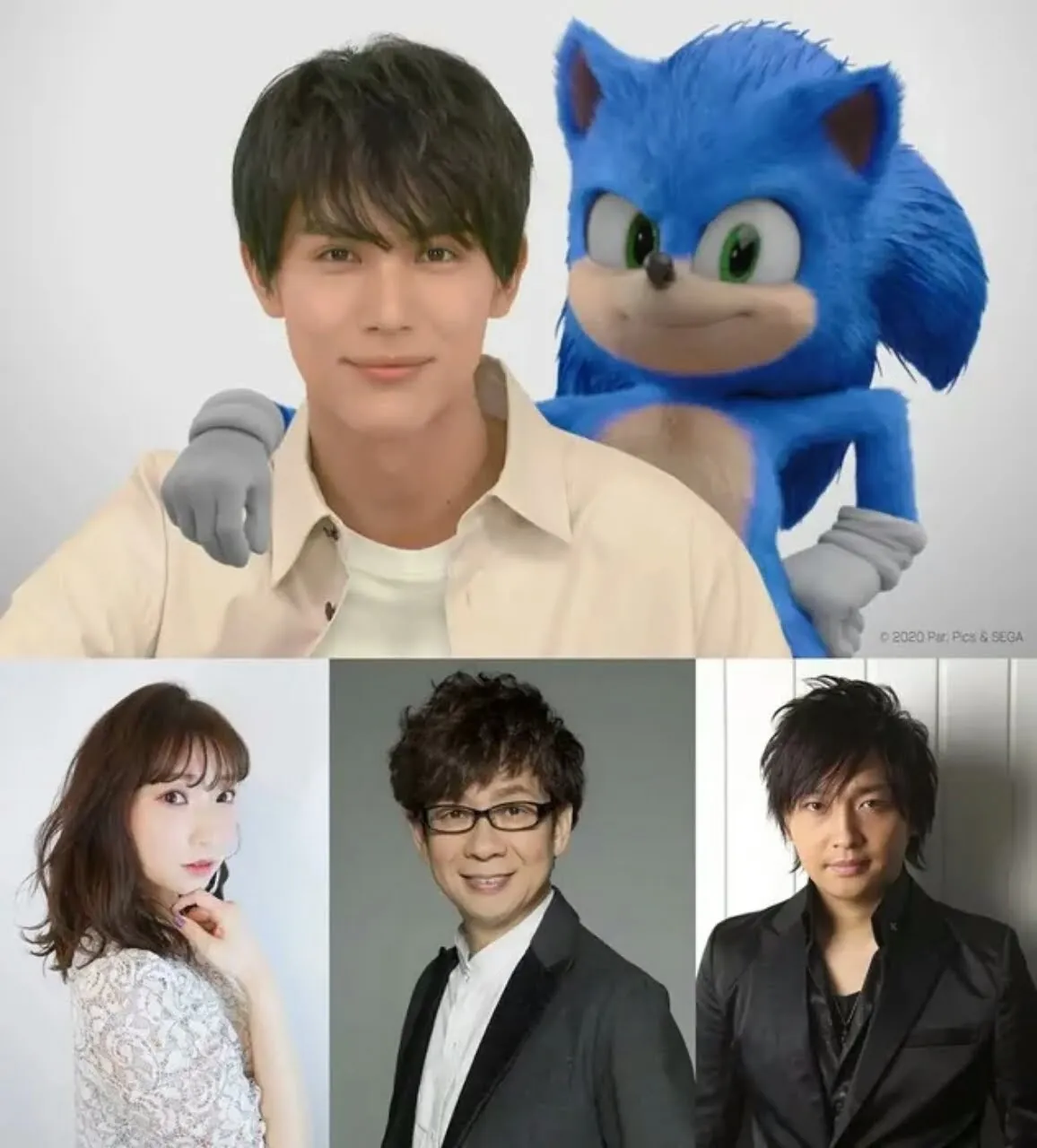Film Sonic the Hedgehog Merilis Klip Dengan Terjemahan Bahasa Jepang, Visual Poster Baru