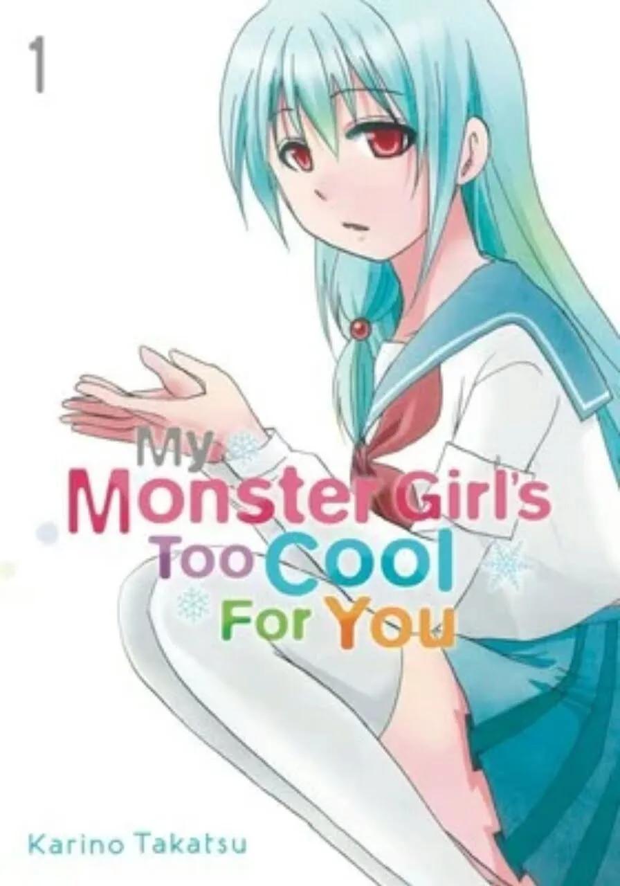 Manga 'My Monster Girl's Too Cool for You' Akan Berakhir Dalam 3 Chapter