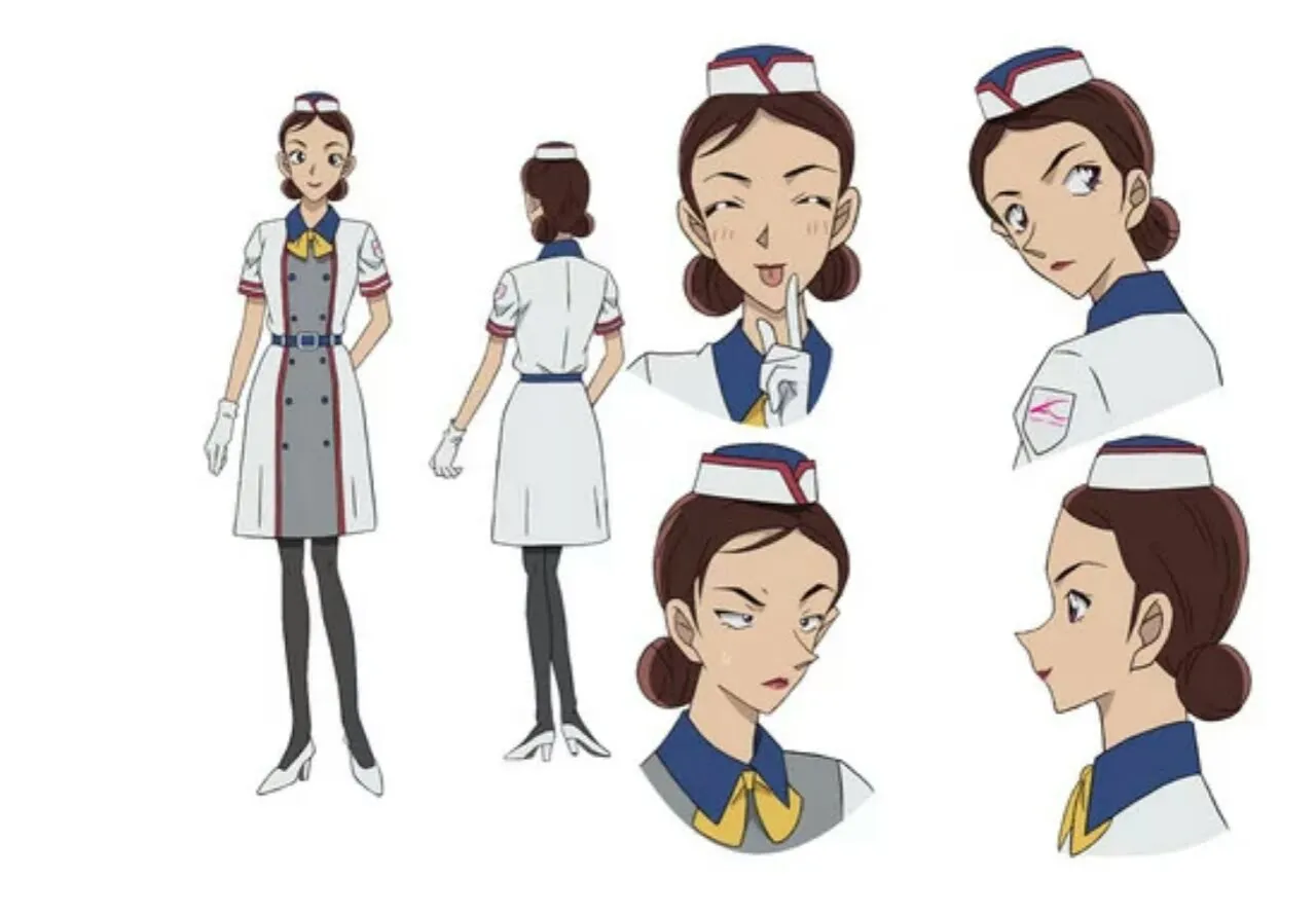 Film Detective Conan Ke-24 Diperankan Minami Hamabe