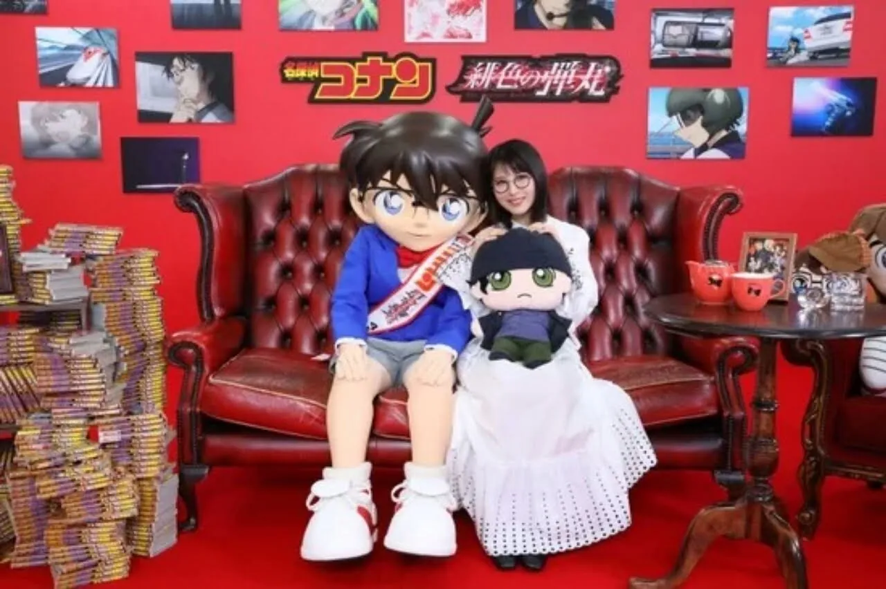 Film Detective Conan Ke-24 Diperankan Minami Hamabe