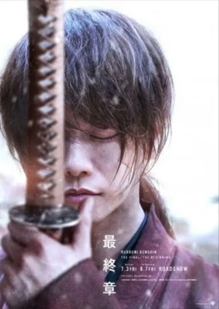 Teaser dari 'Babak Terakhir' Film Live-Action Rurouni Kenshin Pratinjau Kenshin vs. Enishi