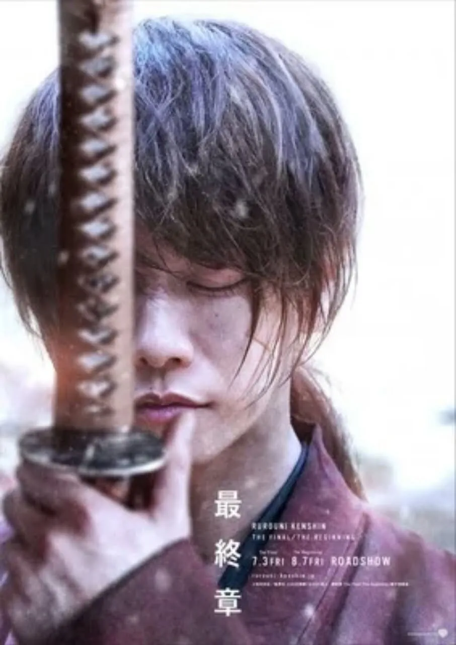 'Babak Terakhir' Film Live-Action Rurouni Kenshin Diperankan Mackenyu Sebagai Enishi