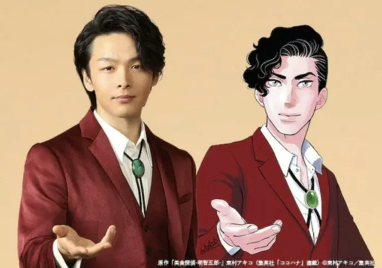 Live-Action Bishoku Tantei Akechi Gorō Diperankan Kanta Satō