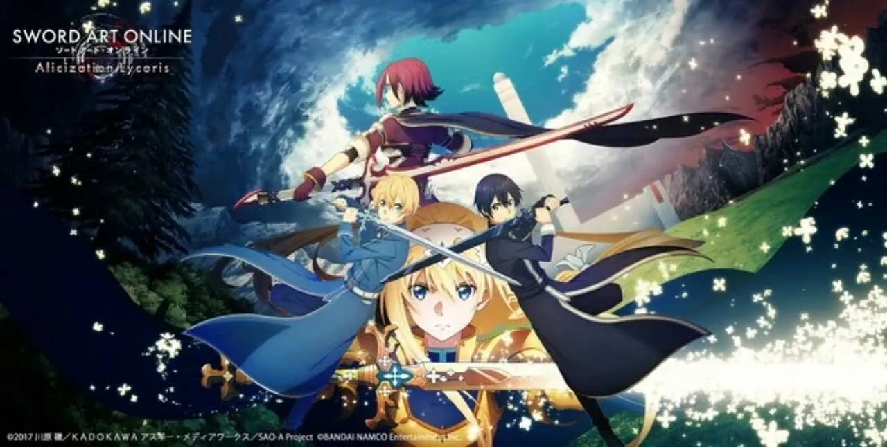 Trailer dari Game Sword Art Online Alicization Lycoris yang Diperpanjang Mempratinjau Cerita dan Karakter