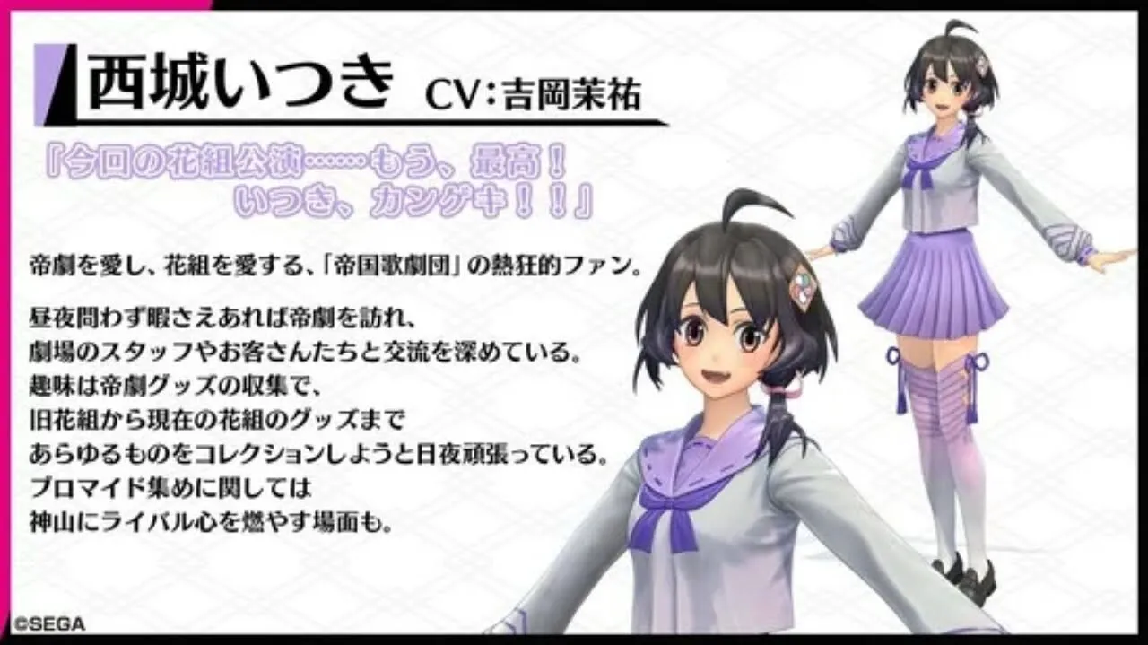 Game Sakura Wars Baru akan Dirilis di Barat pada Tanggal 28 April