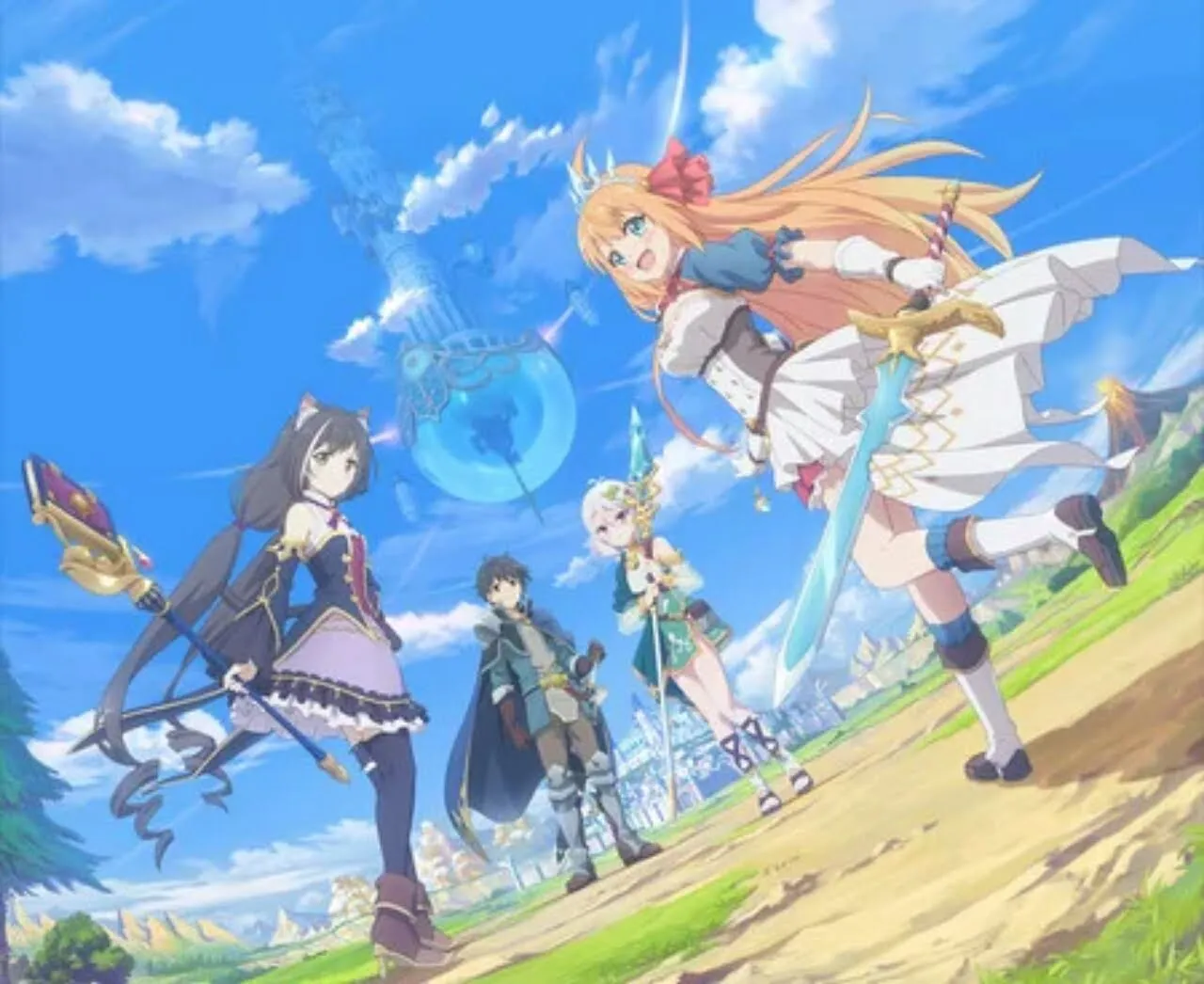 Anime Princess Connect! Re:Dive Ungkap Seiyuu, Staf, Tanggal Tayang
