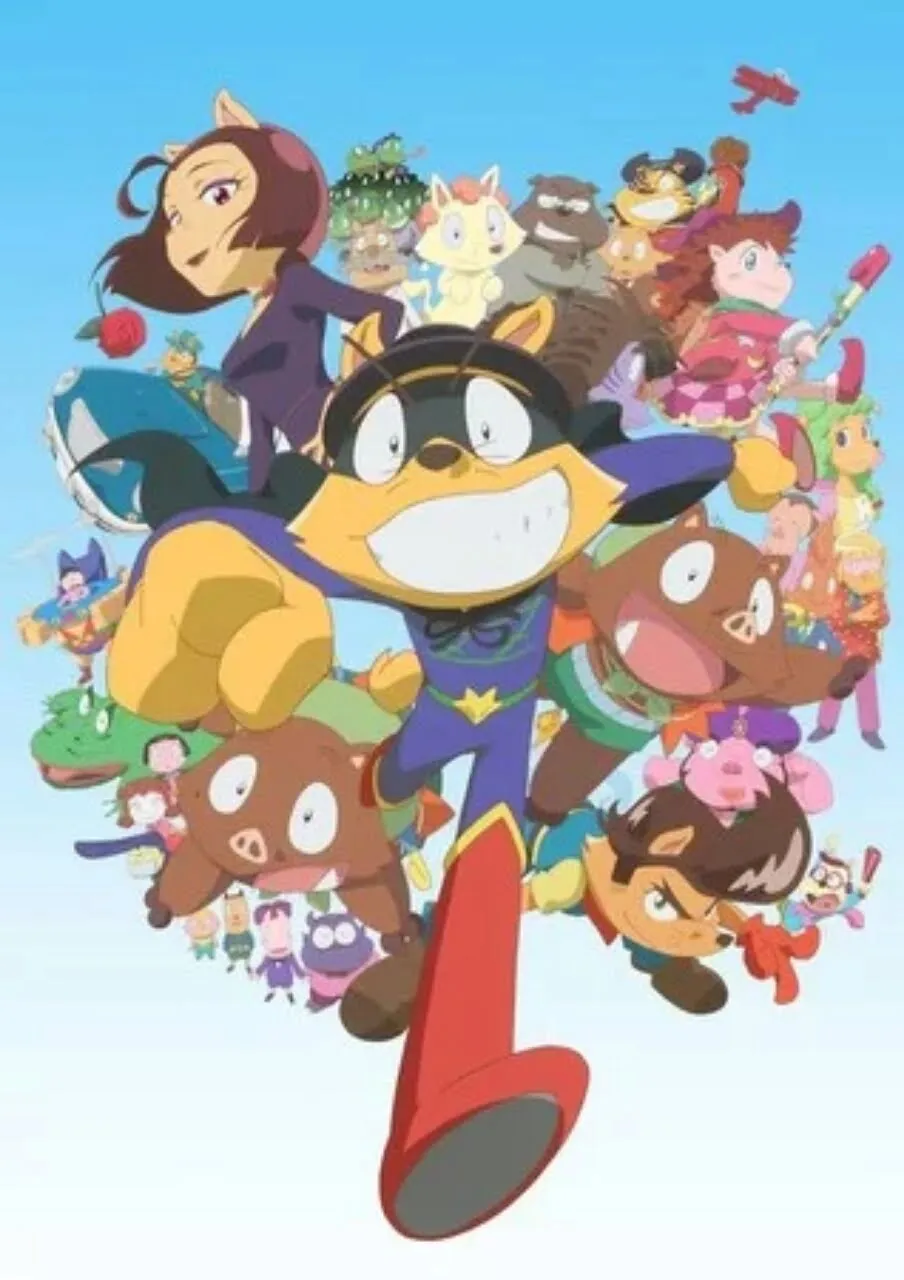 Anime Kaiketsu Zorori Baru Ungkap Seiyuu, Lagu Tema, Tanggal Tayang