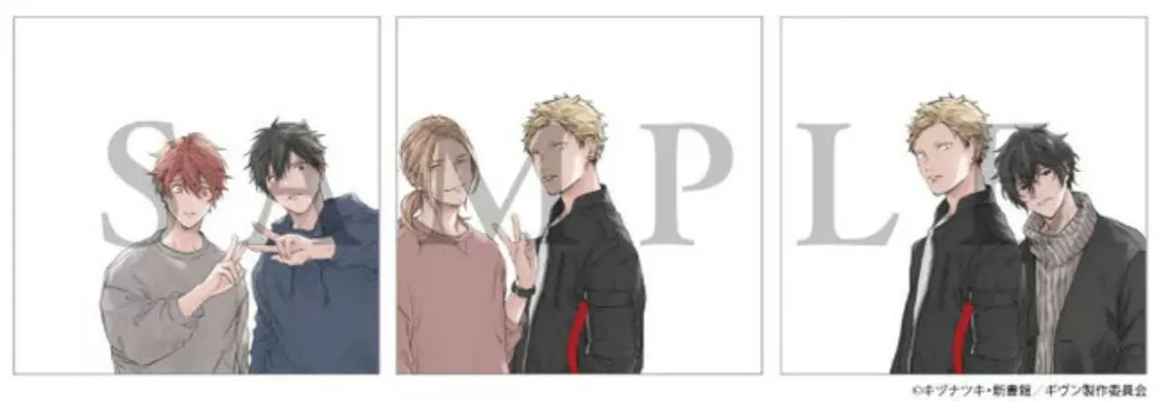 Penyanyi Lagu Tema dan Tanggal Rilis Film Anime BL, Given, Telah Diungkap
