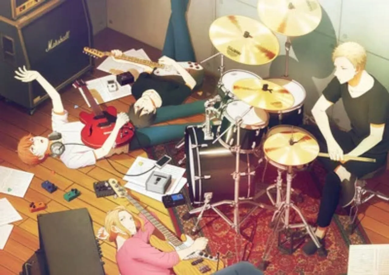 Penyanyi Lagu Tema dan Tanggal Rilis Film Anime BL, Given, Telah Diungkap