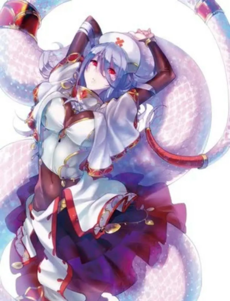 Anime TV Monster Girl Doctor Diperankan Saori Ōnishi, Shunichi Toki