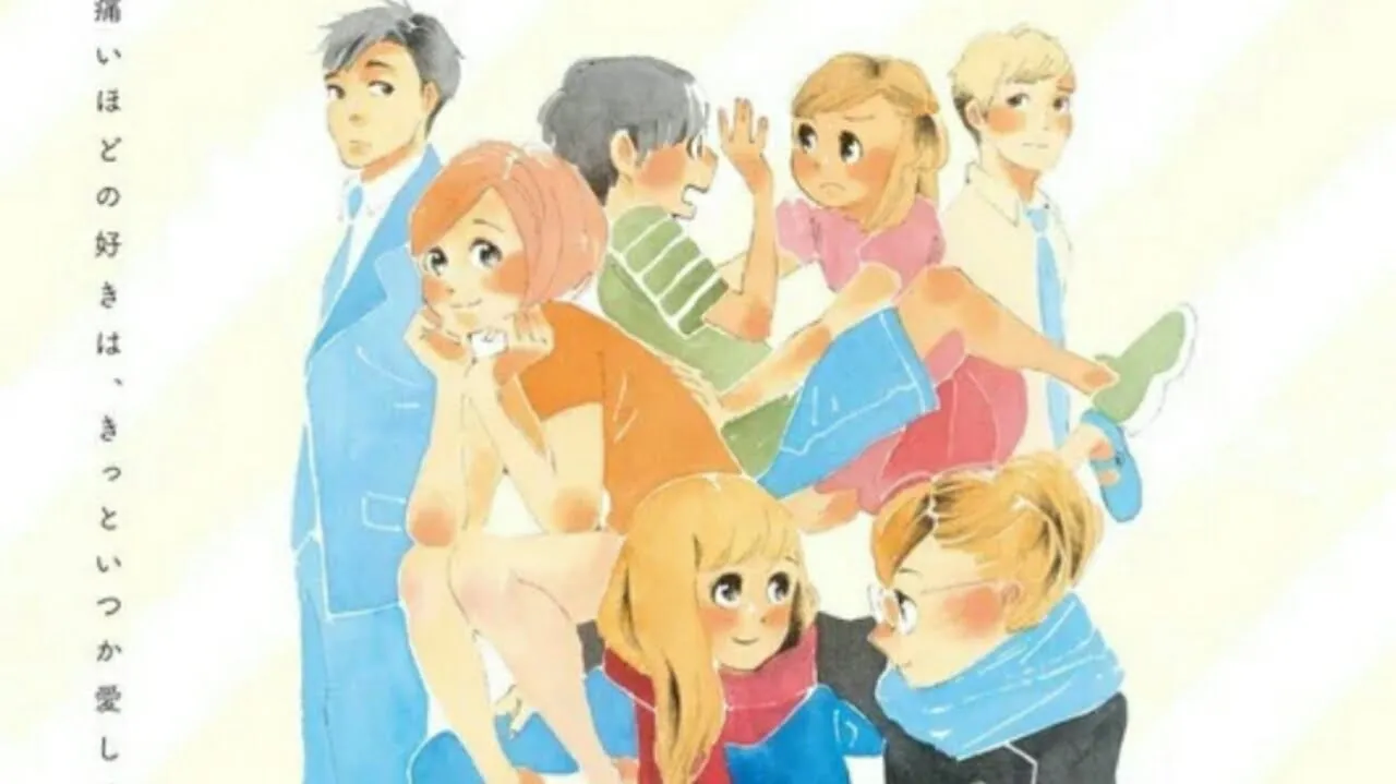 Film Anime Happy-Go-Lucky Days Ungkap Seiyuu dan Tanggal Tayangnya