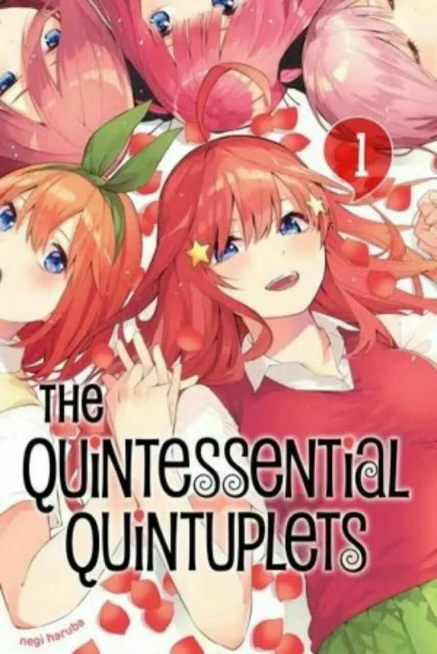 Volume Manga Quintessential Quintuplets Versi 'All-Color' Akan Dirilis Bulan April