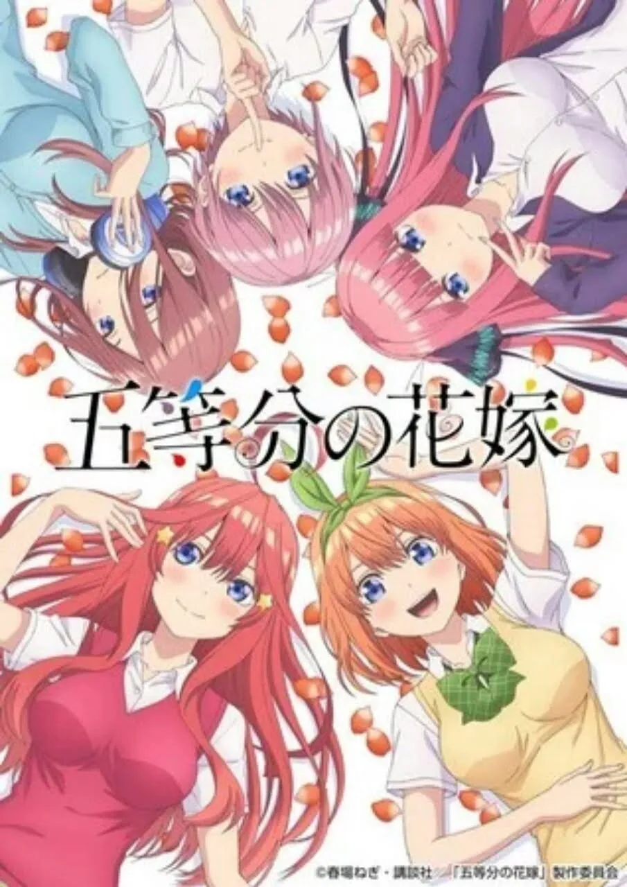 Season Kedua Anime The Quintessential Quintuplets Akan Tayang Pada Bulan Oktober Dengan Sutradara dan Studio Baru
