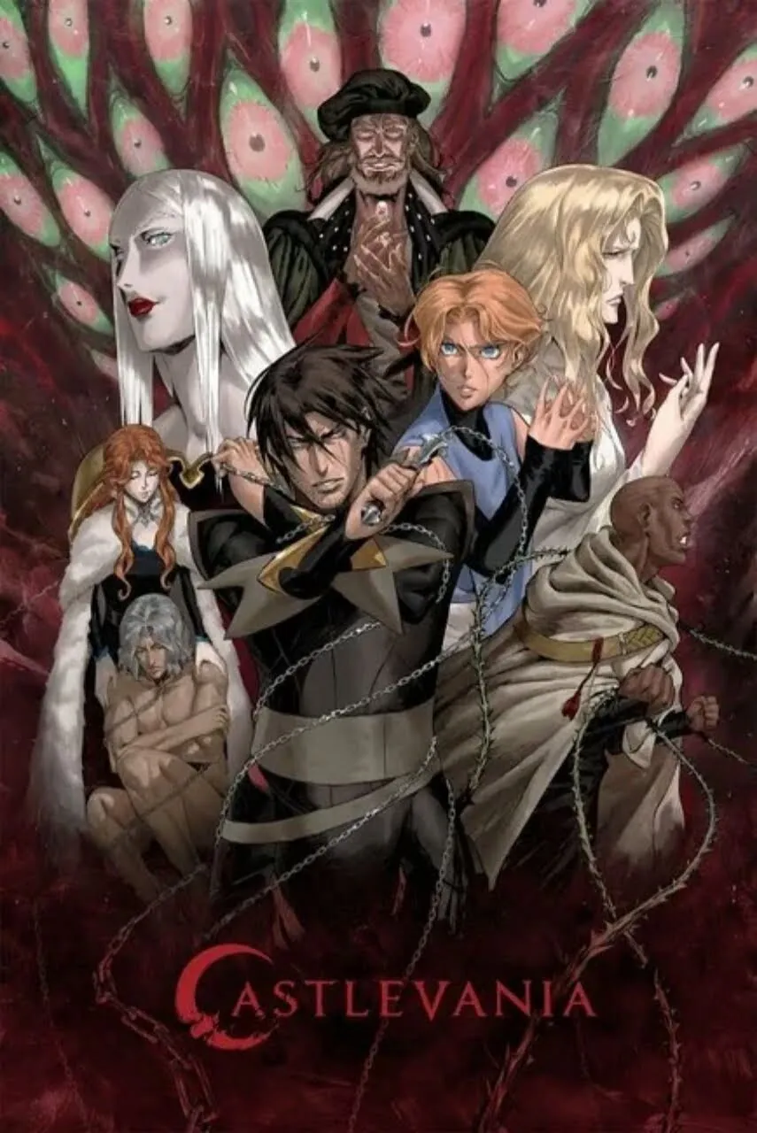 Season Ketiga Animasi Castlevania Dipratinjau Dalam Video