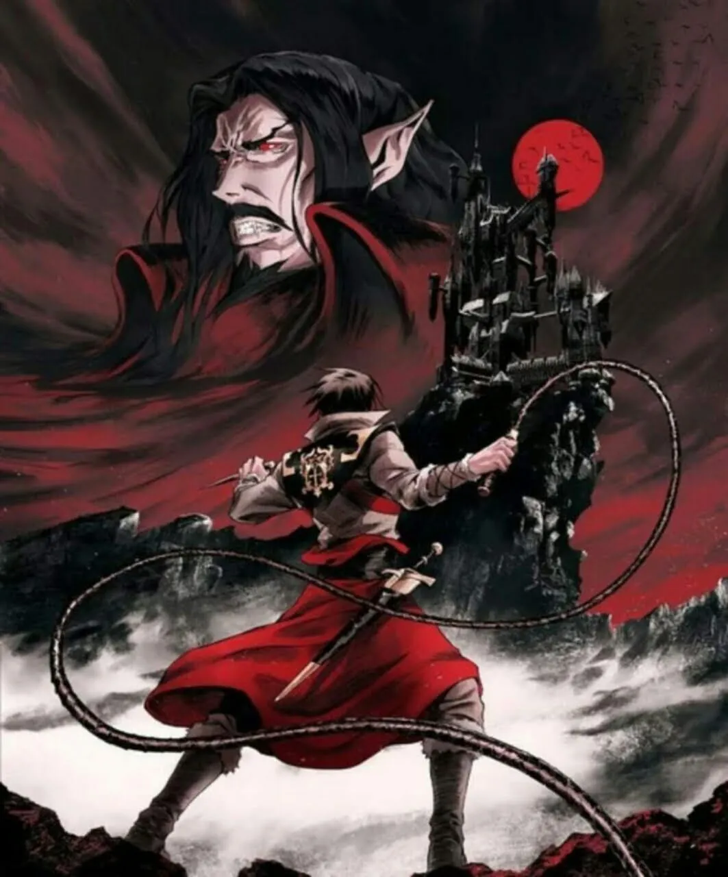 Season Ketiga Animasi Castlevania Dipratinjau Dalam Video