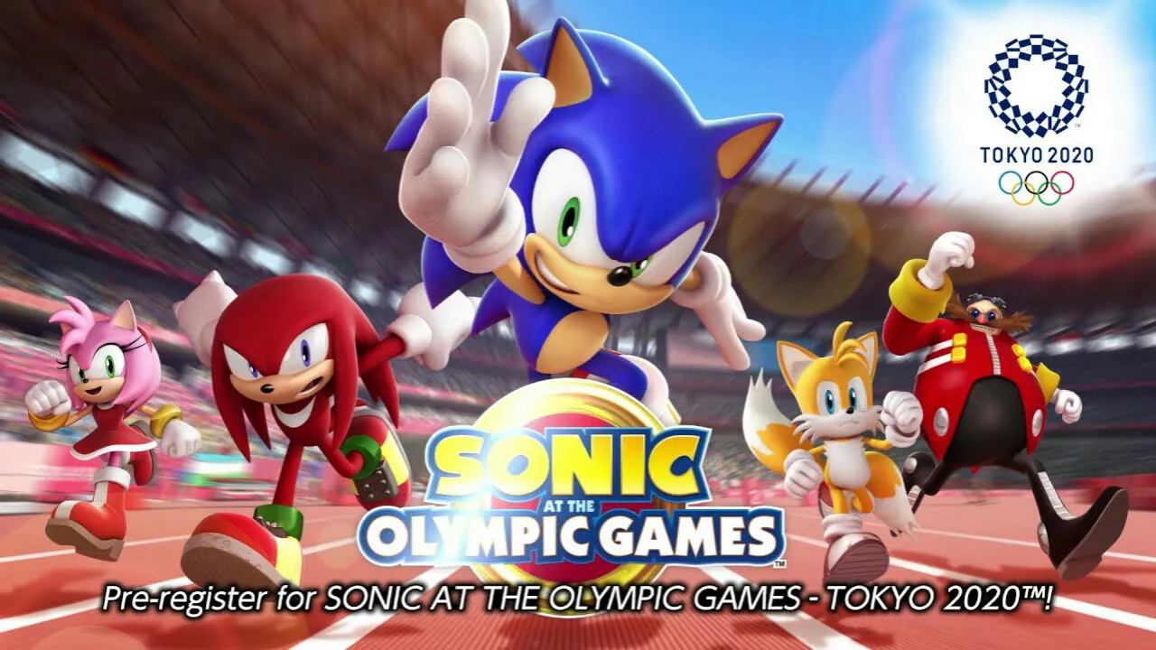 Trailer Game Smartphone Sonic at the Olympic Games: Tokyo 2020 Ungkap Tanggal Rilis Game-nya