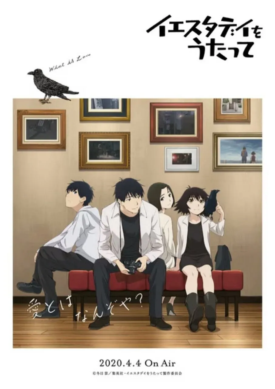 Anime Yesterday o Utatte Ungkap PV dan 21 Anggota Seiyuu Lainnya