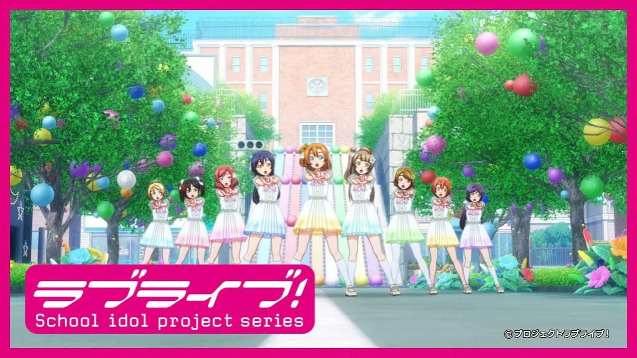 Lagu u's Baru dari Love Live Dapatkan AMV