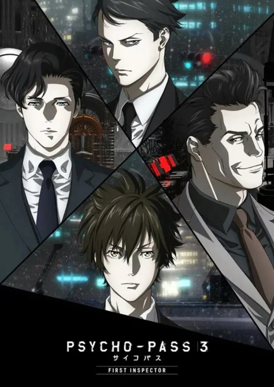 Film Anime Psycho-Pass 3 Dibuka pada 27 Maret Selama 2 Minggu
