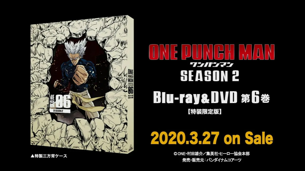 2 Menit Pertama dari Episode Ke-6 OVA Baru One-Punch Man Diperlihatkan Dalam Klip