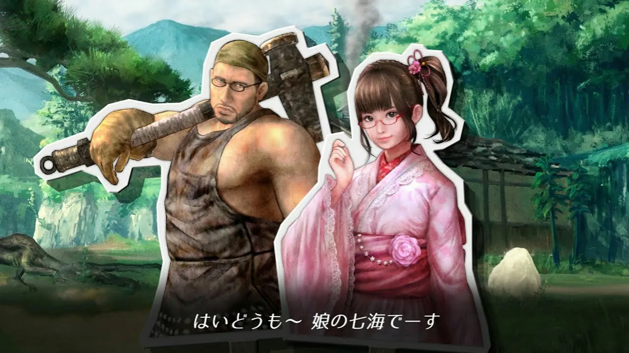 Video dari Game Katana Kami Menampilkan Dojima, Nanami