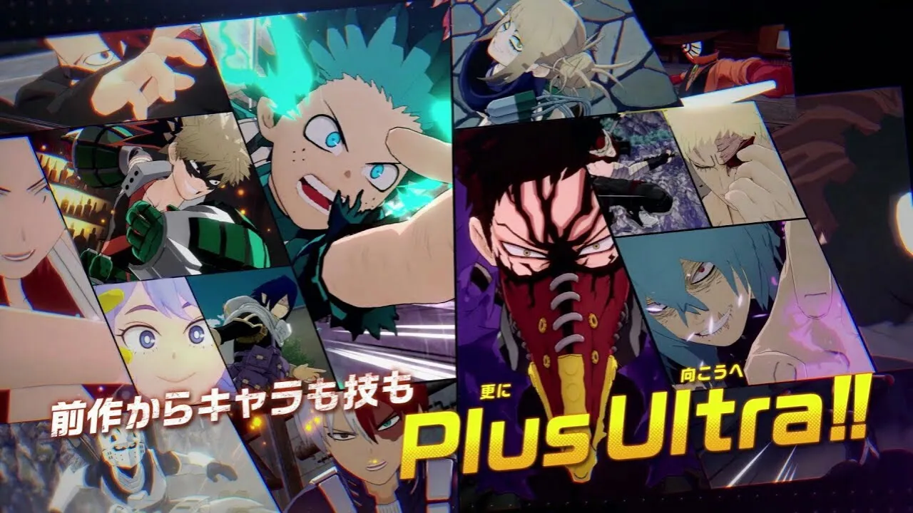 PV Ke-3 dari Game My Hero One's Justice 2 Dirilis