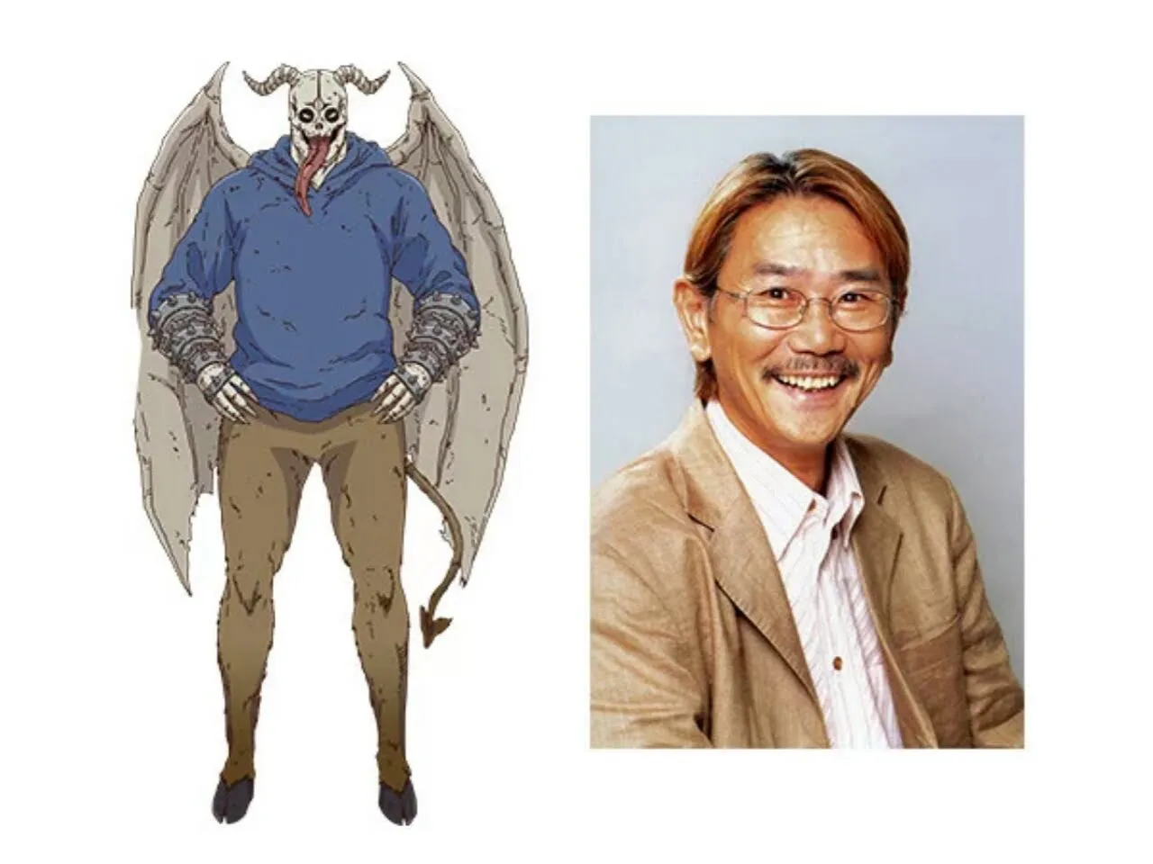 Anime Dorohedoro Diperankan Shigeru Chiba sebagai Chidaruma