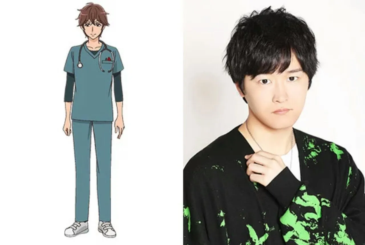 Ryota Ohsaka, Yumi Kakazu Ikut Berperan Dalam Anime Healin' Good Precure
