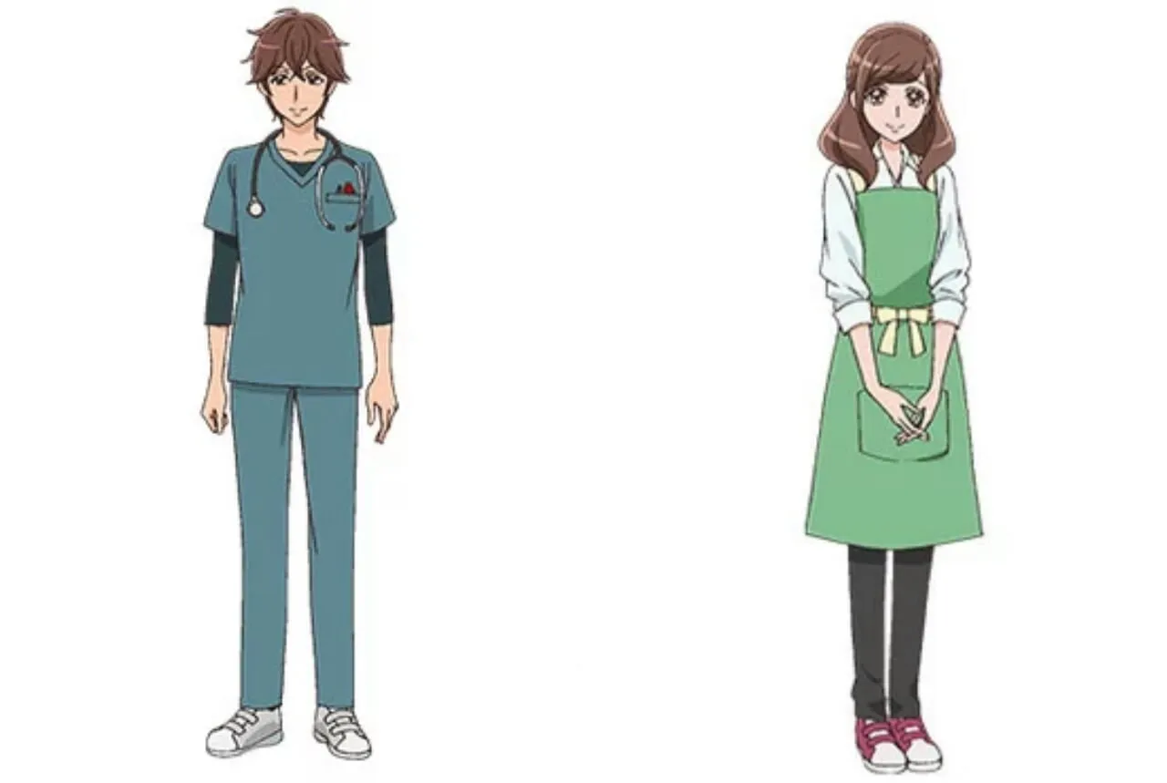 Ryota Ohsaka, Yumi Kakazu Ikut Berperan Dalam Anime Healin' Good Precure
