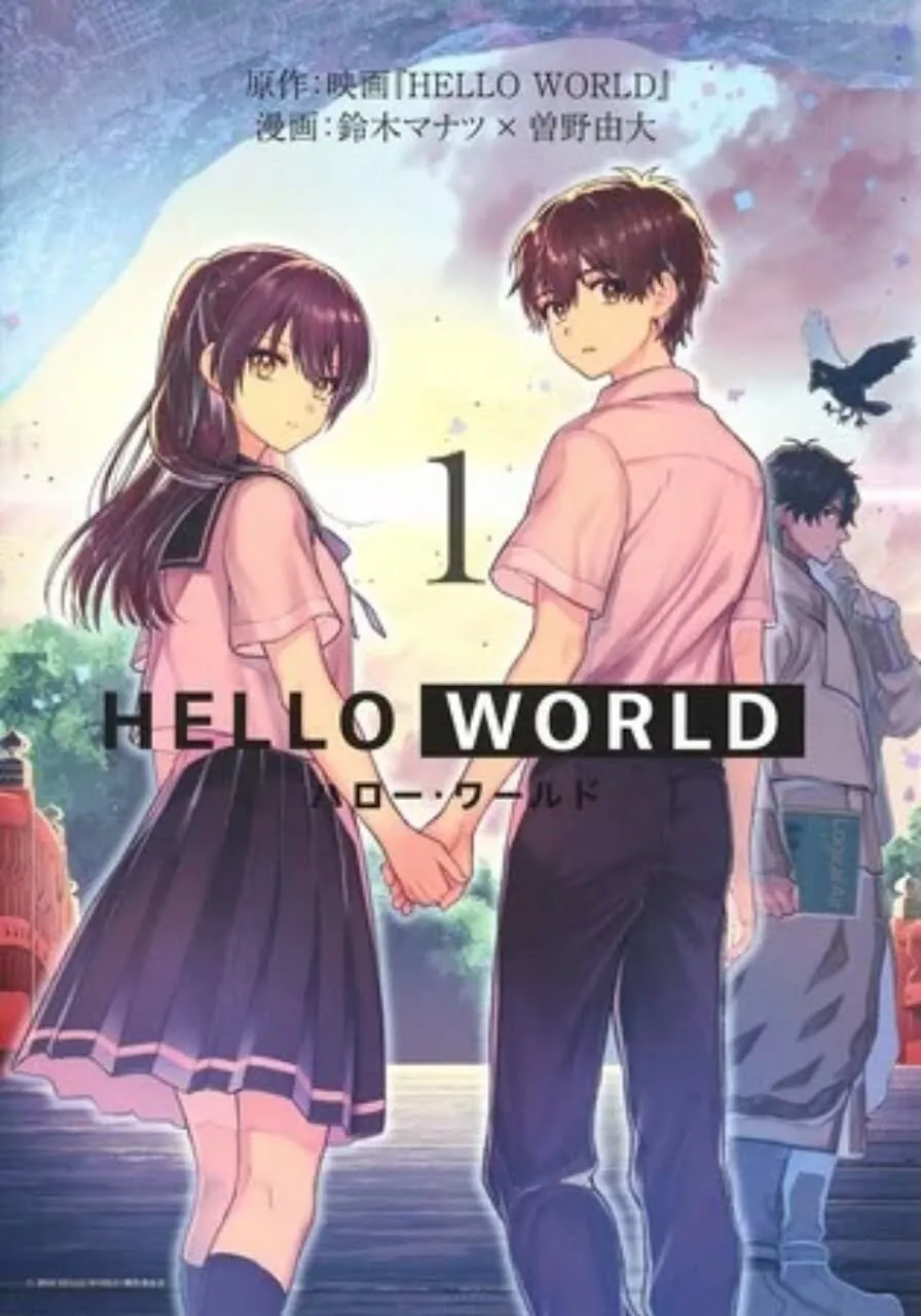 Adaptasi Manga Hello World akan Berakhir pada bulan Maret