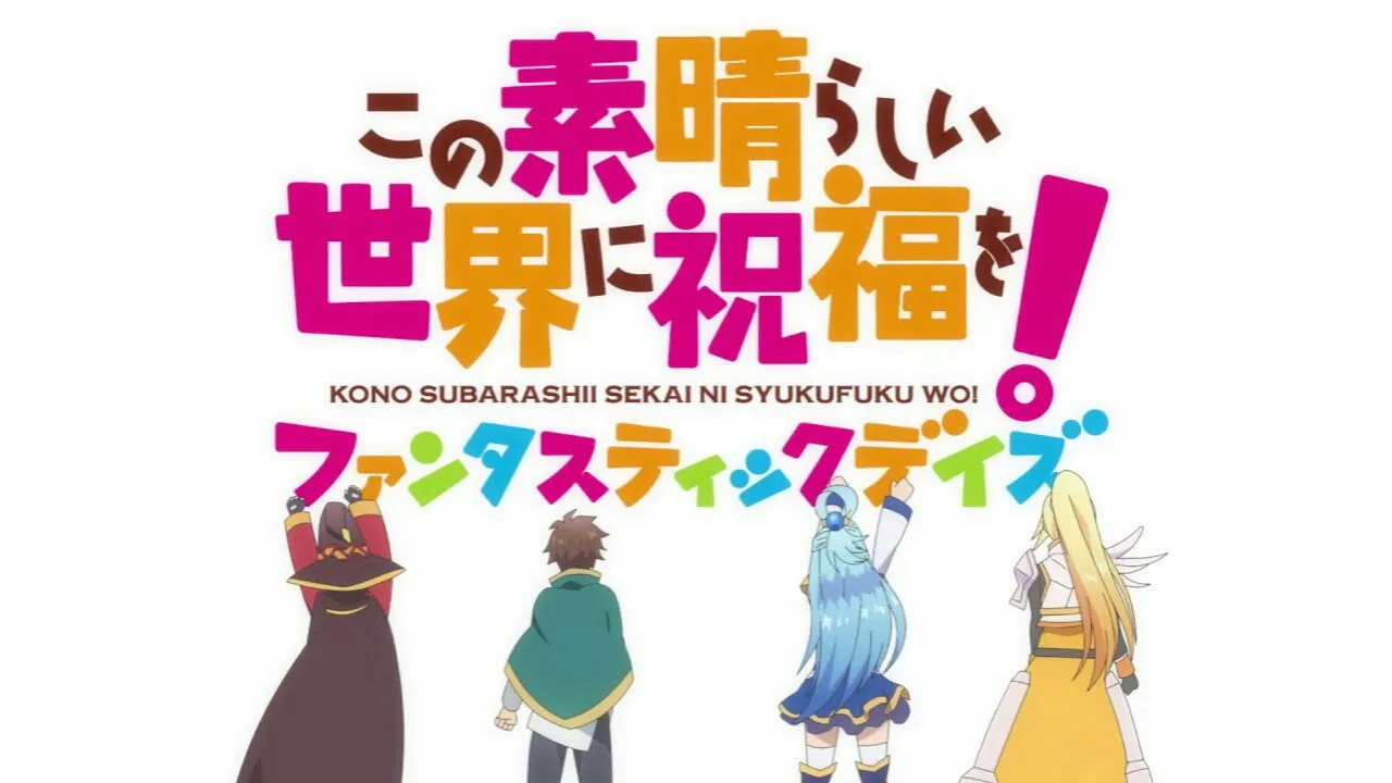 Game Smartphone Konosuba Ungkap Video Opening dan Tanggal Debutnya