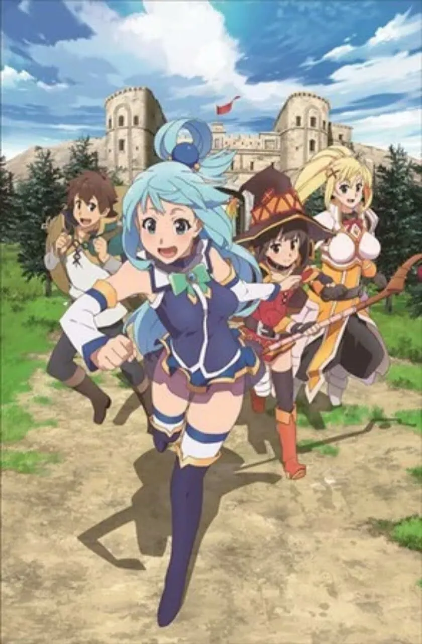 Game Smartphone Konosuba Ungkap Video Opening dan Tanggal Debutnya