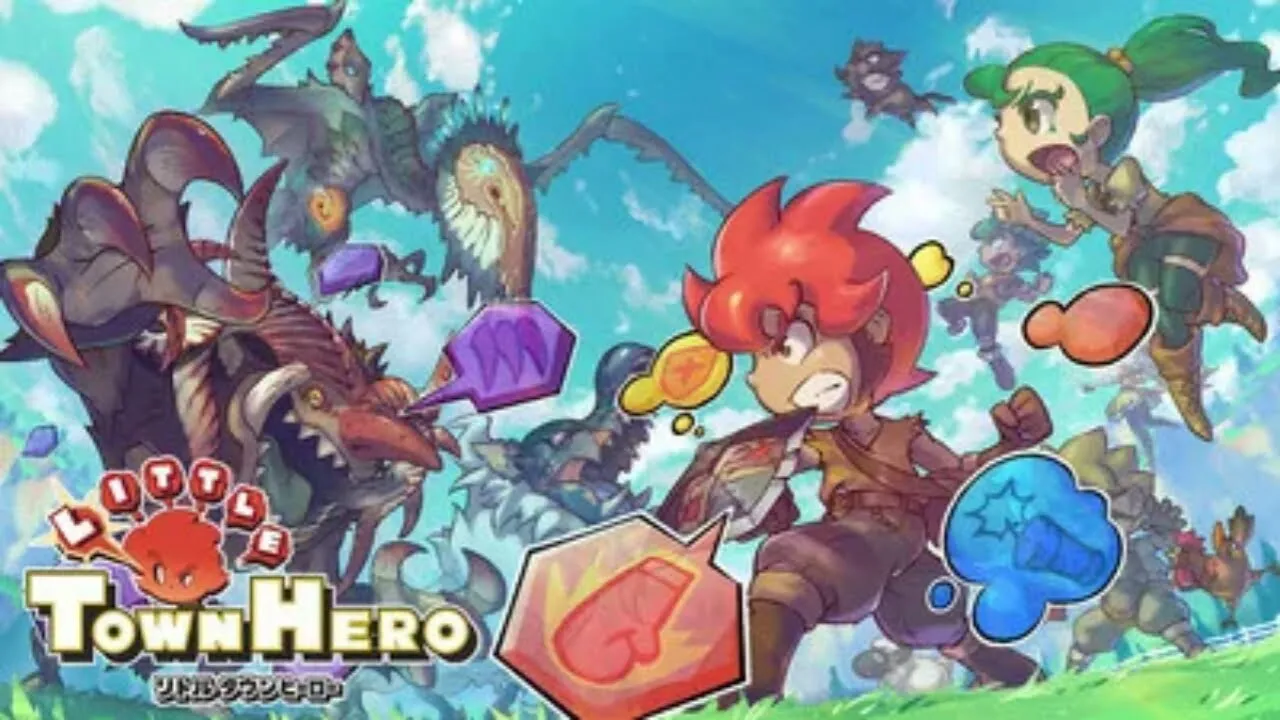 Versi PS4 dari Game Little Town Hero Garapan Game Freak akan Rilis di Barat pada bulan Juni