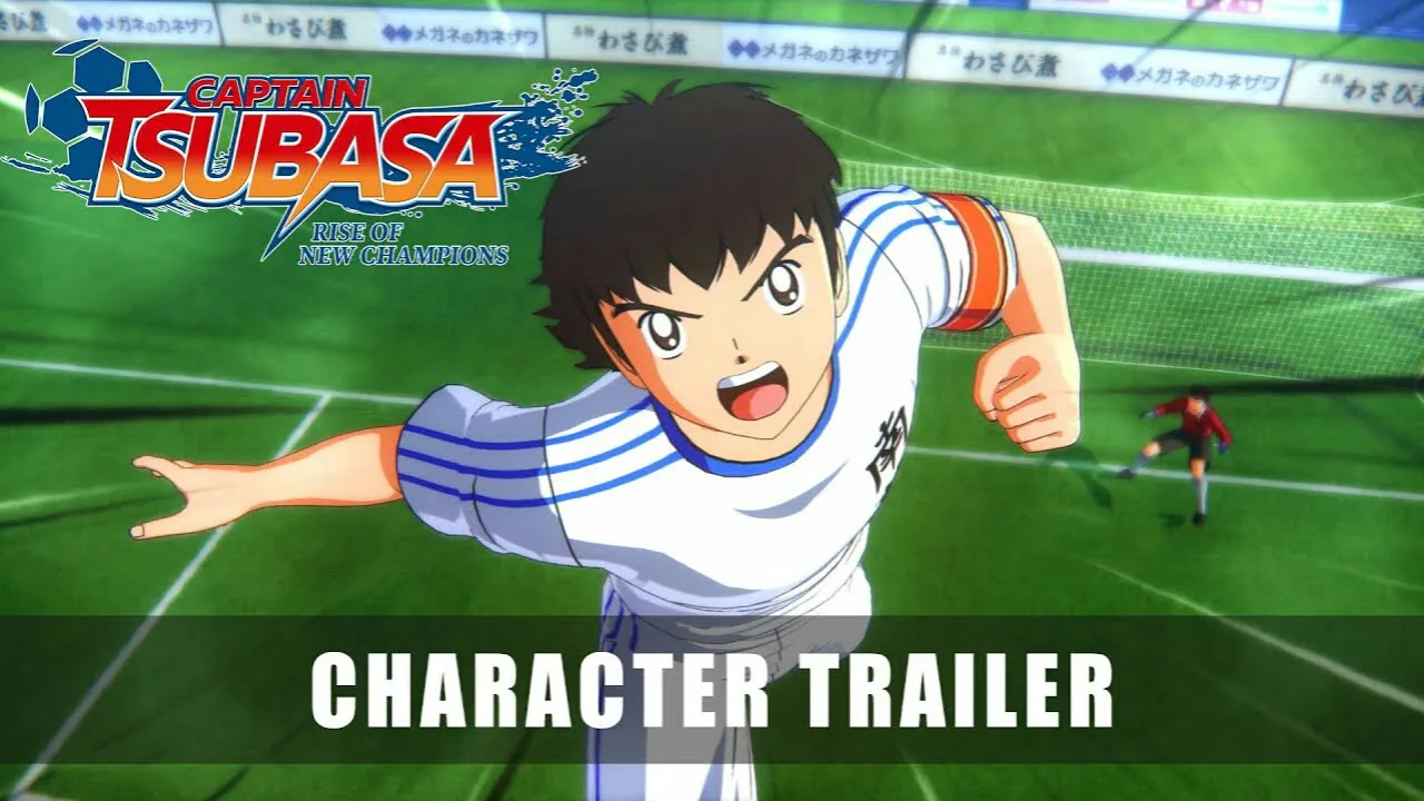 Trailer Karakter dari Game Captain Tsubasa: Rise of New Champions Dirilis