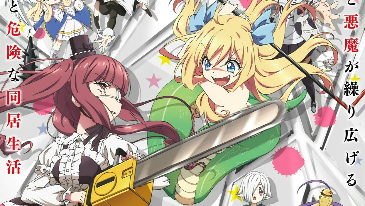 Season Kedua Anime Dropkick on My Devil! Ungkap Lagu Pembuka dan Visualnya