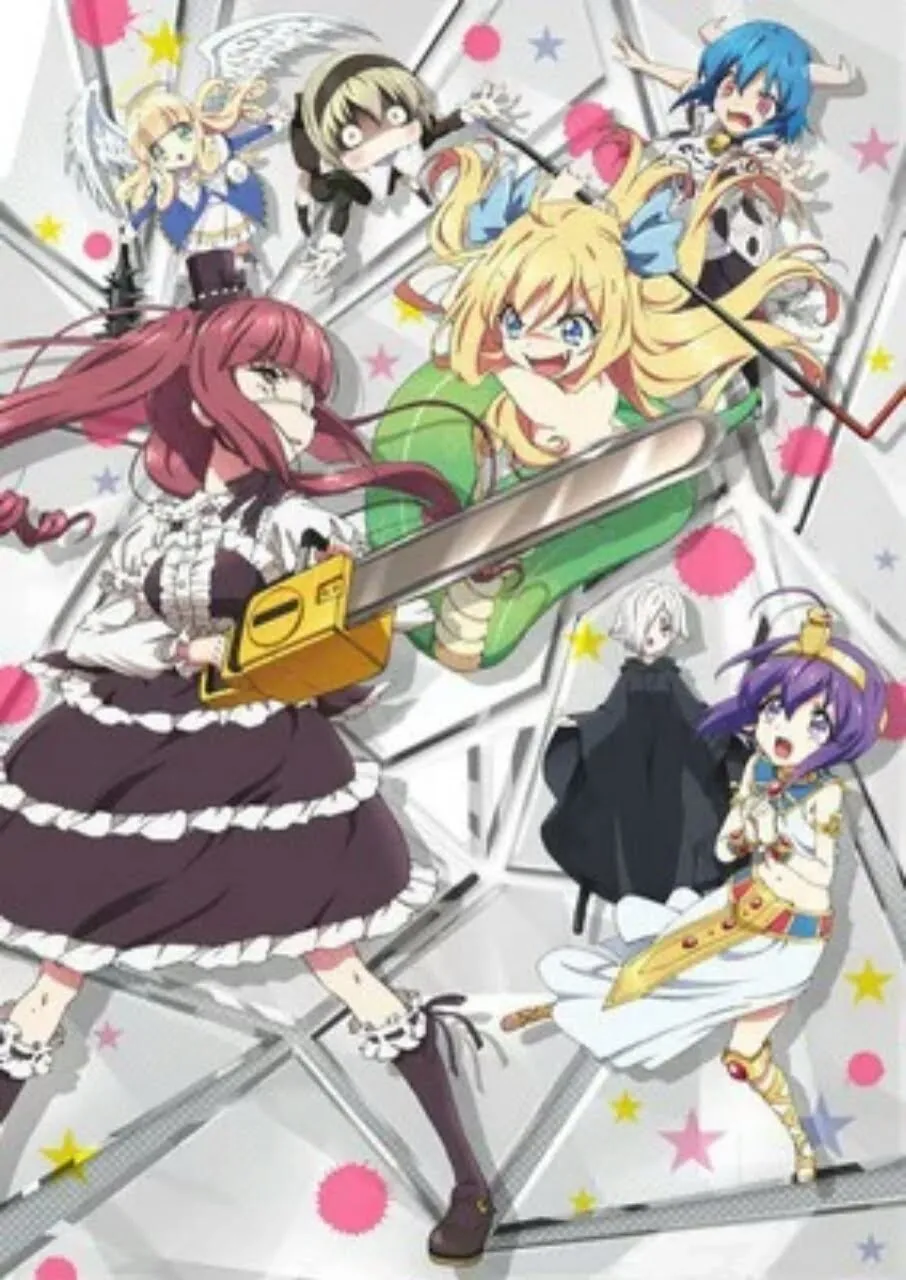 Season Kedua Anime Dropkick on My Devil! Ungkap Lagu Pembuka dan Visualnya