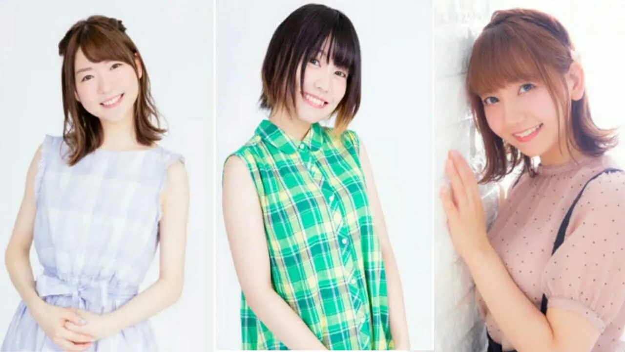 Anime Kakushigoto Diperankan Ari Ozawa, Kaede Hondo, Azumi Waki