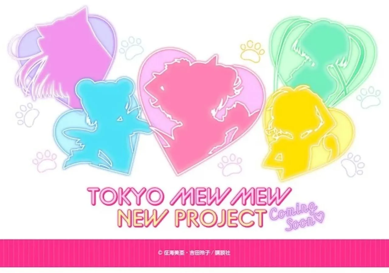 Proyek Baru Tokyo Mew Mew Dibuat Bikin Penasaran Dengan Situs Hitungan Mundur