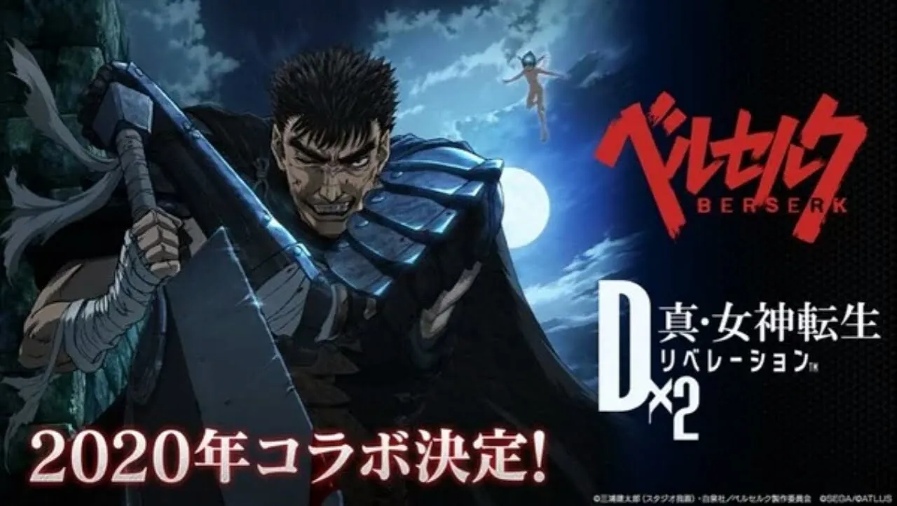 Game Smartphone Dx2 Shin Megami Tensei akan Berkolaborasi dengan Berserk
