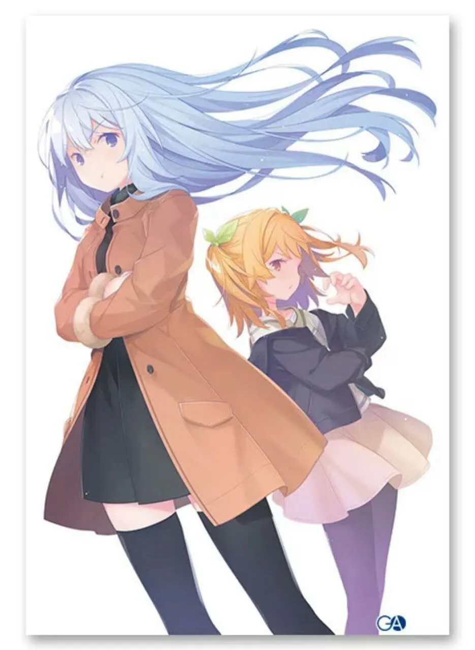 Seri Novel Ringan Oreshura Dapatkan Volume Baru Pertama Dalam 3 Tahun