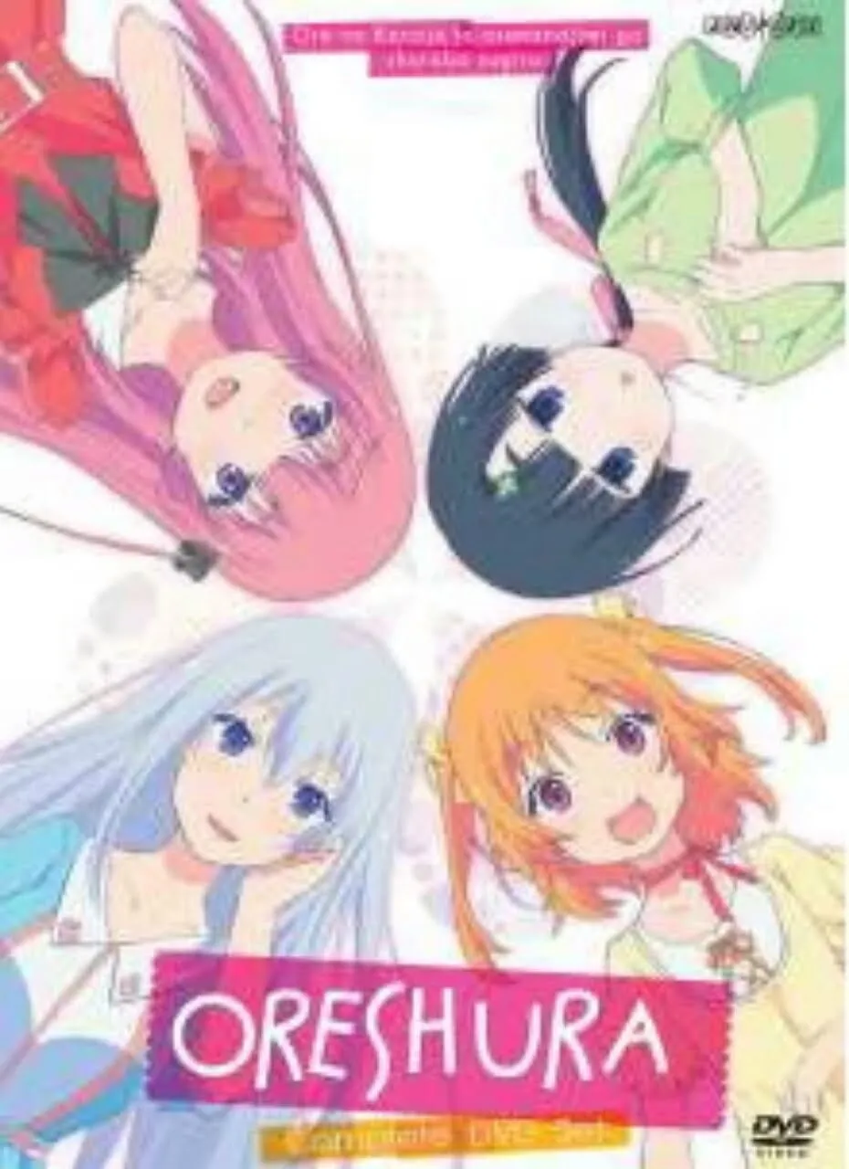 Seri Novel Ringan Oreshura Dapatkan Volume Baru Pertama Dalam 3 Tahun