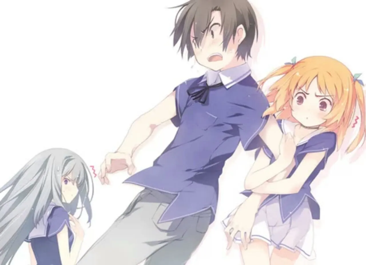Seri Novel Ringan Oreshura Dapatkan Volume Baru Pertama Dalam 3 Tahun